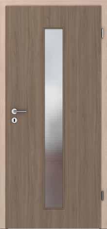 Unsere Pera Standardtüren mit individuellen Kombinationsmöglichkeiten. Our Pera Standard doors with individual combination possibilities.