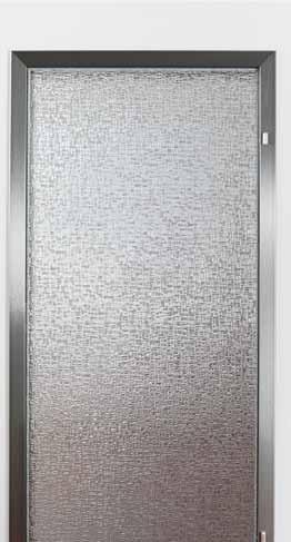 de Combine your dream door with glass variants of your choice.
