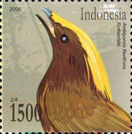 89 (2363) wurde mit weiterer Marke im Block 196 gedruckt 2005 Indonesien