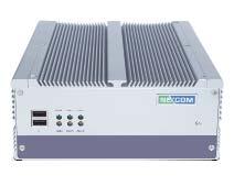 Ports 1 x (intern) Serielle Ports 4 x RS-422/485, isoliert 1 x Ethernet 2 x Realtek 8111C