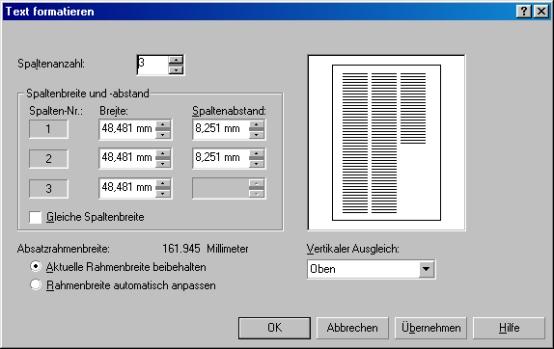 Damit Sie ohne Zeitverlust mit dem Workshop fortfahren können, ist der Text als MS Word 6.0/95 Datei und Word Perfect Datei auf der CD gespeichert.