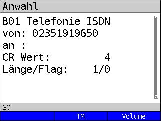 3 Betrieb am ISDN-Anschluss Einzelwahl (Gehender Ruf) Bei Einzelwahl werden die eingegebenen Ziffern der Rufnummer einzeln übertragen.