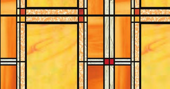 Selbstklebende Fenster-Sichtschutzfolien / Self-adhesive