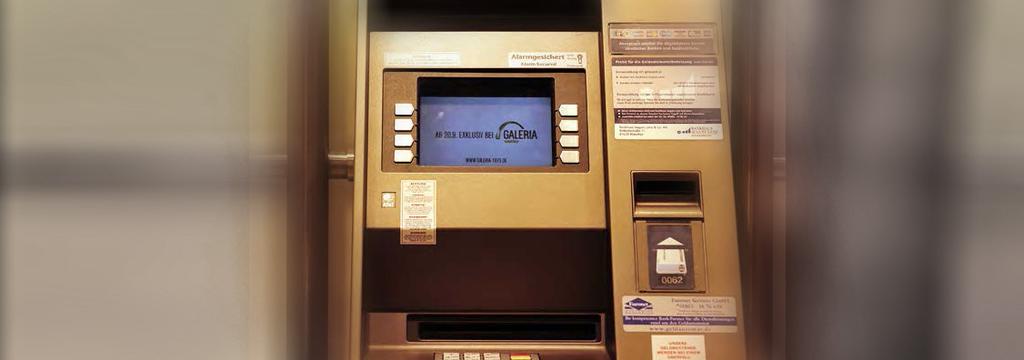 Cash-TV ( Geldautomaten ) Werben Sie an Geldautomaten deutschlandweit! Ihre Werbung in Ihrer Stadt, Region, Ihrem Bundesland oder bundesweit auf 217 Cash-Automaten.
