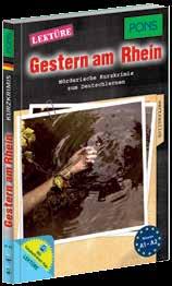 Sprachkenntnisse! Mit 20 spannende Kurzkrimis die Sprache lernen. Schwierige Wörter werden direkt auf jeder Seite extra erklärt.