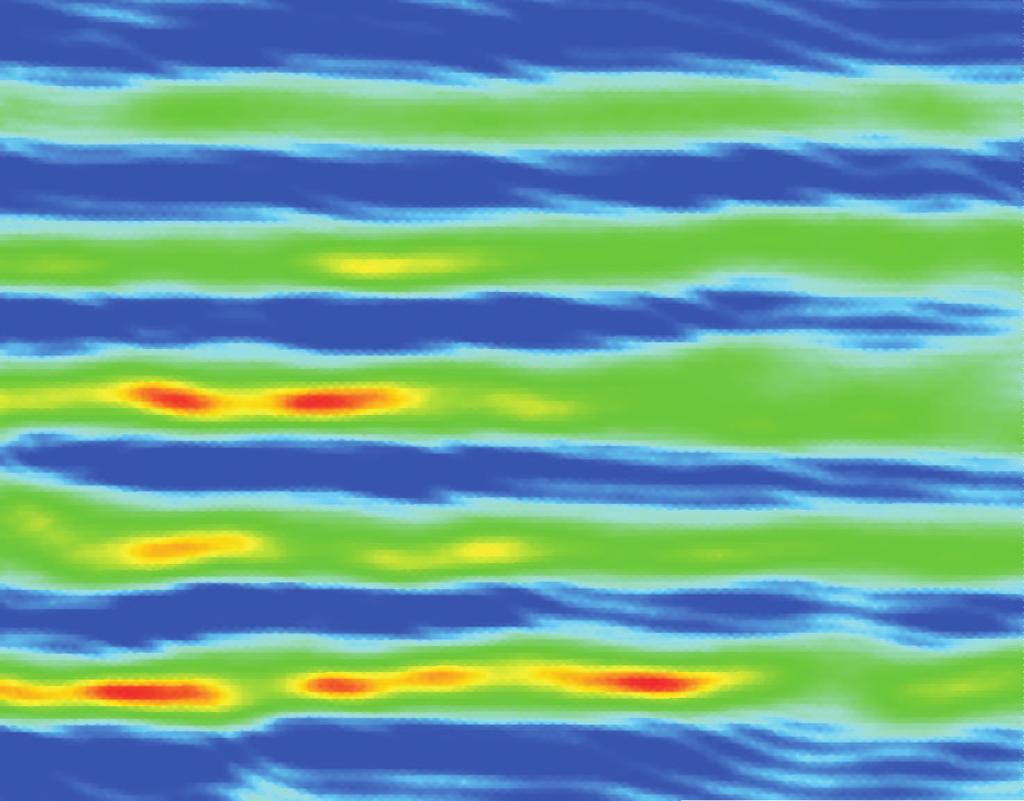 3.2. Indium-Fluktuationen 41 Abbildung 3.11: Analyse von lokalen Indium-Konzentration für zwei Laser-Strukturen mit jeweils fünf InGaN-Quantenfilmen. Quantenfilme beträgt bei beiden Proben etwa 15 %.