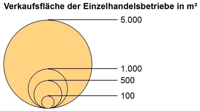 Struktur des Einzelhandels in Schongau Die Größenstruktur des Einzelhandels 100% 90% 24,1 80% 70% 11,2