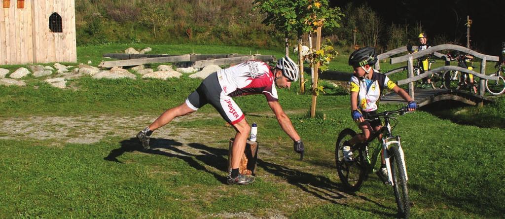 Die Trainer der Sektion Mountainbike Rainer