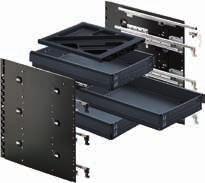 SCHNELLMONTAGE-SETS Container Systema Top 2000 Einbaubreite 404 mm Set besteht aus: 1 GN