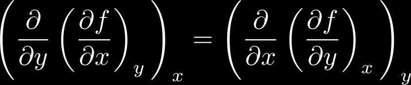 Funktionen M(x,y) und N(x,y) stetig differenzierbar Satz von Schwarz 1.