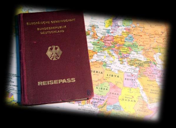 Vor der Ankunft: Visum Argentinien Einreisegenehmigung (direkt an die Botschaft) Wichtige Dokumente für