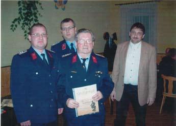 Später kam dann der Umzug nach Etgersleben und 1967 selbstverständlich auch der Eintritt in die Freiwillige Feuerwehr.