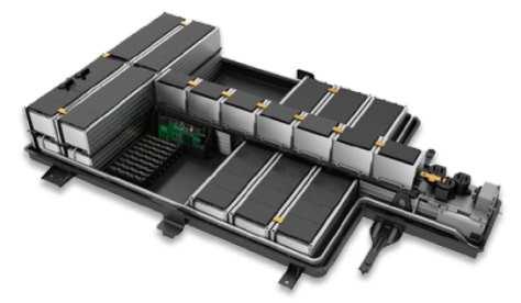 Li-Ionen-Batterie: Lithium, Kobalt, Nickel/Mangan, Kupfer Katalysator: Platin, Rhodium