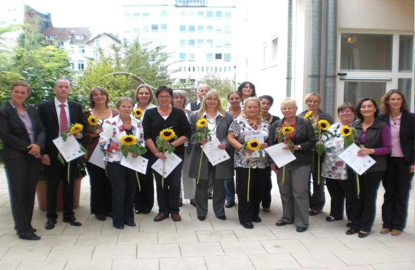 Zertifikatsübergabe: Palliativ-Projekt Bielefeld (09/ 2009)