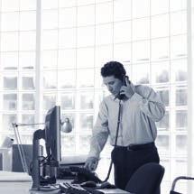 eminare Business Calling Today Immer noch ist das Telefon das erste Aushängeschild eines Unternehmens.