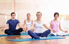 34 Gesundheit Hatha Yoga in Baisingen Yoga steigert die Gesunderhaltung des Körpers und fördert das Wohlbefinden. Bereits nach kurzer Zeit stellt sich eine e Beweglichkeit des Körpers ein.