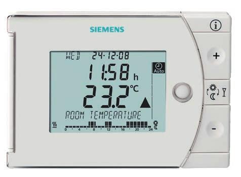 Thermostate Thermostate Siemens n 107 13 01 REV 24