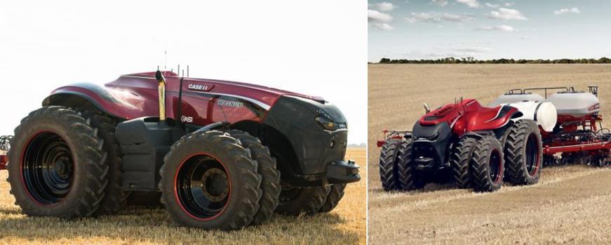 Case Prototyp 2016 Quelle: CaseIH 12