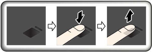 Fingerabdrücke registrieren Um die Authentifizierung über Fingerabdrücke zu aktivieren, müssen Sie Ihre Fingerabdrücke zunächst registrieren.