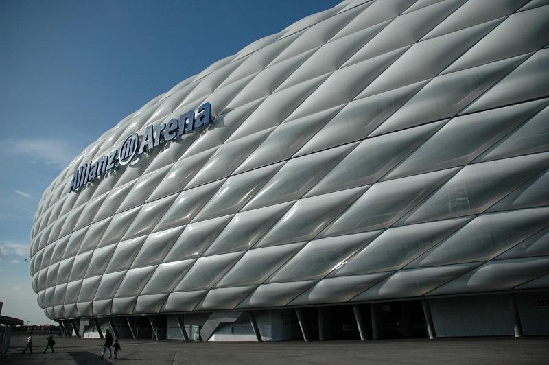 Allianz Arena München 2002 2005