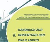 Integrierter Walkability Audit auf