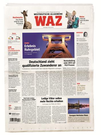 Allgemeine Zeitung (WAZ) - Neue Rhein Zeitung