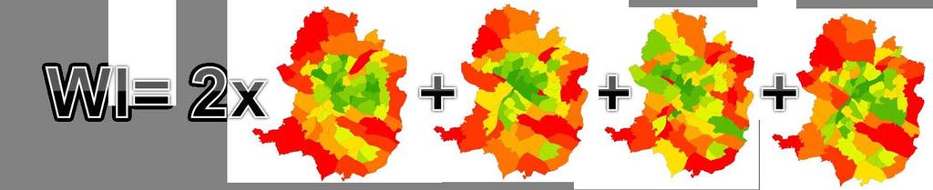 Berechnung Walkability-Index (Frank et al.