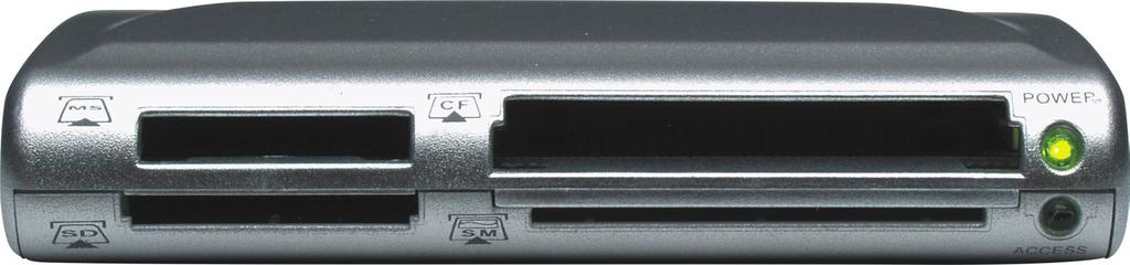 BEDIENUNG Memory Stick Compact Flash I/II Betriebs- IBM Microdrive anzeige