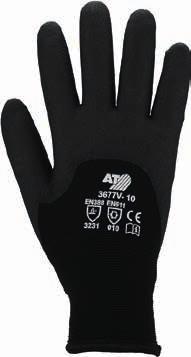 Feinstrick-Handschuh REIN, grau ARAMID Handschuh mit Noppen SCHUTZHANDSCHUHE 24 Norm: EN 388 4-1-3-1 Premium-Qualität Feinstrick,