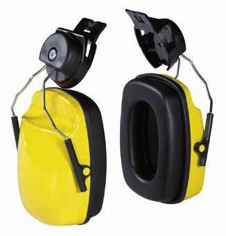 Gehörschutzbügel sind eine komfortable Alternative bei Arbeiten in Bereichen mit ständig wechselnder Lärmbelastung.