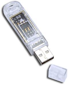 1) Die günstigste Variante ist der USB Stick, einfach praktisch an eine USB-Schnittstelle der Kasse anzustecken.