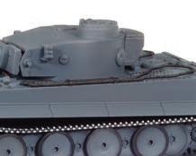 H1 decora- ted Russia PzKpfw Tiger Ausf.