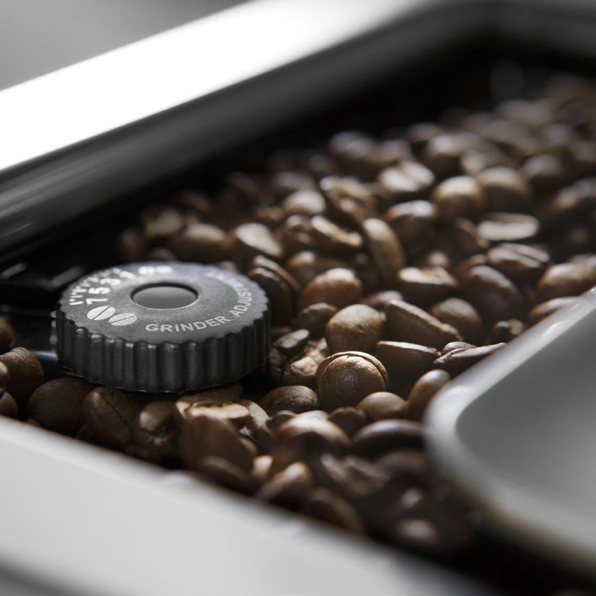 KAFFEEKOMPETENZ MARKTFÜHRER* ESPRESSO- KAFFEEMASCHINEN Ein De Longhi Kaffeevollautomat ermöglicht es Ihnen, zu jeder Zeit einfach und schnell den perfekten Espresso zu genießen.