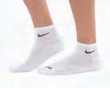 04 Nike SG0142 Dri-Fit Socks 3er-Pack 76 % Polyester, 23 % Nylon (Perlon), 1 % Elasthan, Dri-Fit Material, elastischer Bund, mit