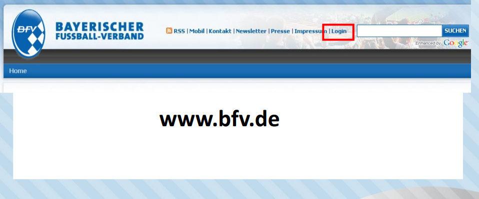 - Homepage des Bayerischen Fußball-Verbands öffnen www.