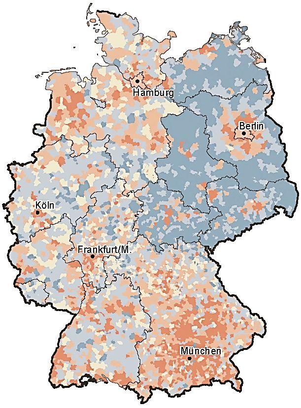 2 Demografischer Wandel in Deutschland und Baden-Württemberg