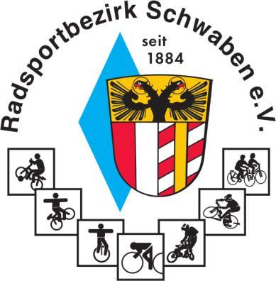 Bezirksmitteilung Nr. 41 Liebe Radsportfreunde in Schwaben, am letzten Wochenende fanden in Bayern zahlreiche Radsportveranstaltungen statt.