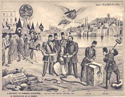 Rationale Herrschaftsbegründung Osmanisches Reich 1908: Wiederherstellung