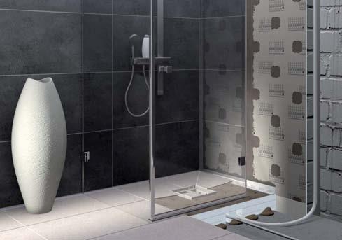 Eine häufige Herausforderung ist zum Beispiel der Ersatz einer veralteten, erhöhten Duschwanne durch eine moderne, bodengleiche Dusche.