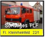 Sonstige Tanklöschfahrzeuge Florian Kleinrheinfeld 22/1 SW-2306 FF Kolitzheim