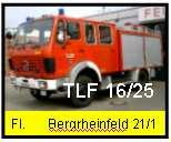 FF Bergrheinfeld Tanklöschfahrzeug TLF 16 (TLF 16/25) Florian
