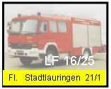 Stadtlauringen 87/1 SW-166 FF Stadtlauringen Tanklöschfahrzeug TLF 16 (TLF 16/25) Florian