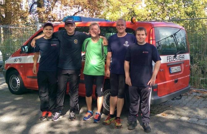Feuerwehr beim Spendenmarathon dabei Die Feuerwehr Reutlingen war beim diesjährigen Spendenmarathon wieder sportlich unterwegs und konnte damit soziale Projekte in der Stadt unterstützten.