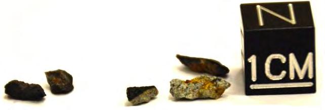Tscheljabinsk, Russland Gewöhnlicher Chondrite (LL) Die meisten Meteorite, die heute frisch fallen,