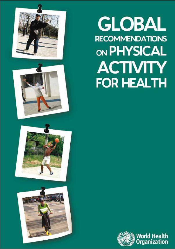 Weltweite Empfehlungen zu Bewegung und Gesundheit