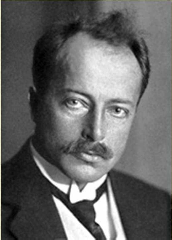 Max von Laue (1879-1960) Im Jahr 1912 entdeckte er zusammen mit Friedrich und Knipping die Beugung von Röntgenstrahlen an Kristallen.