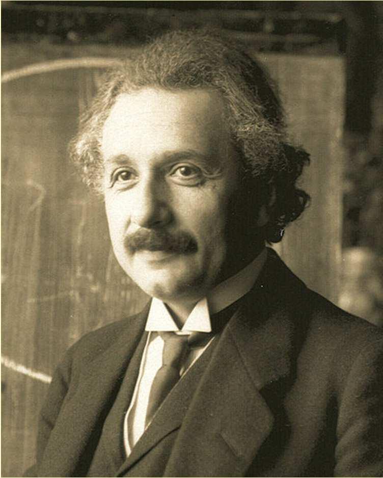 Albert Einstein (1879-1955) In Ulm geb.