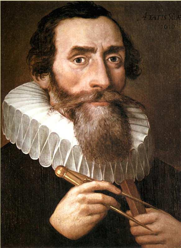 Johannes Keppler (1571-1630) Kristallsymmetrie Idee vom Gitteraufbau
