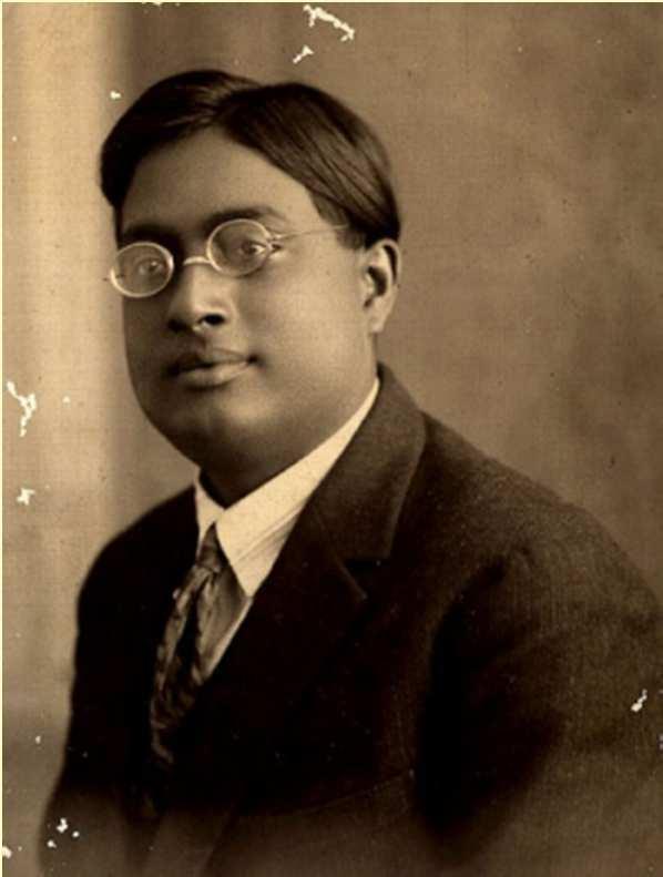 Satyendranath Bose Bengalisch: স তন থবস, Satyendranāth Basu (1894-1974) Indischer Physiker