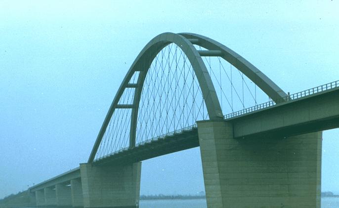 TIPURI SPECIALE DE PODURI Există însă la nivel mondial şi structuri de poduri combinate realizate utilizând alte sisteme constructive. În figura 6.